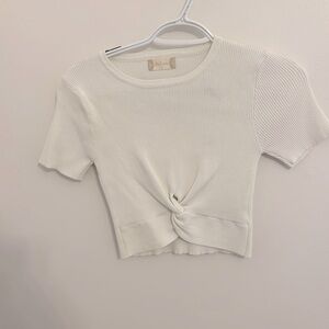 Ripped altered state baby tee